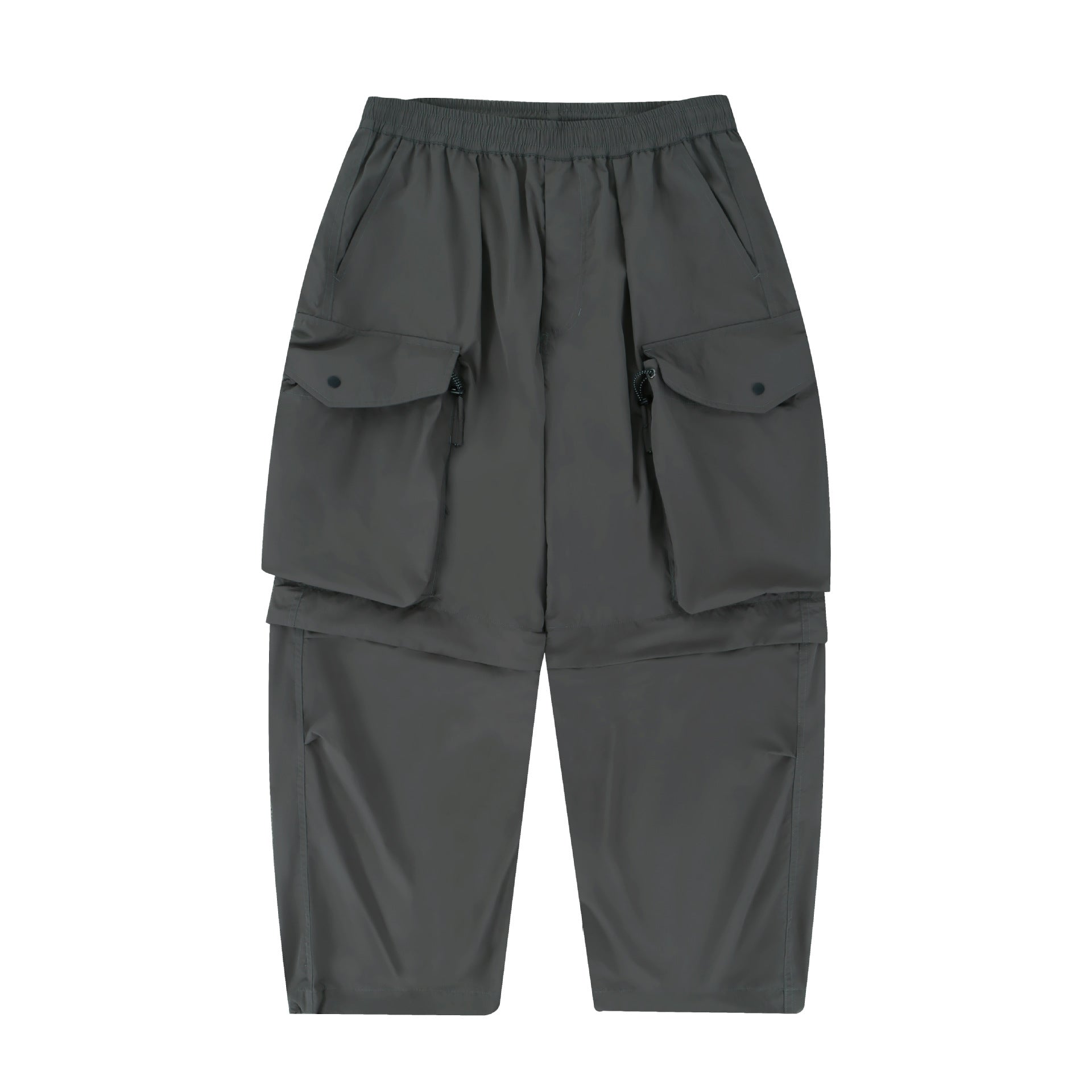 FGSS Removable Tooling Pocket Loose Straight Pants