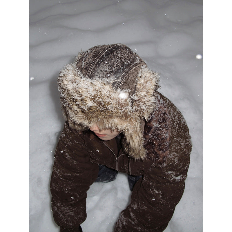 EME Warm and Cold Ear Protection Bucket Hat