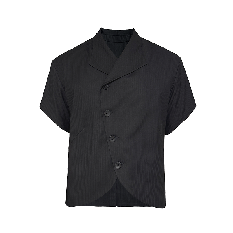 JCAESAR Dovetail Short Casual Shirt