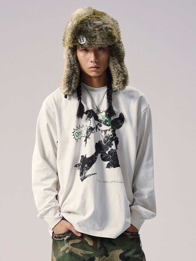 Remedy oops Long Sleeve Tee