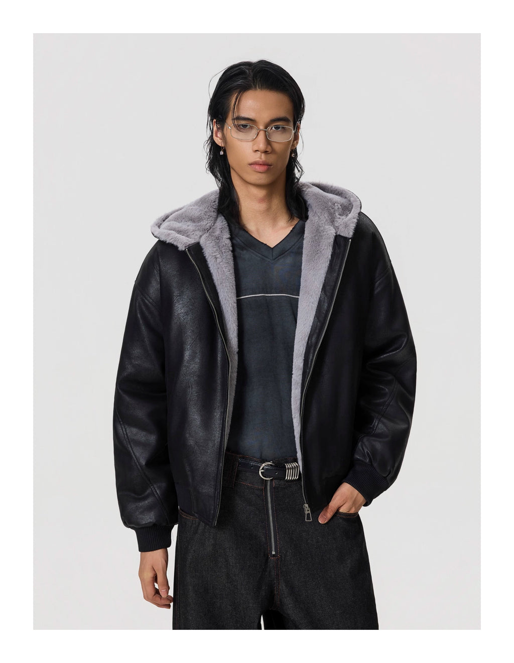 BTSG Imitation Mink Cotton Jacket