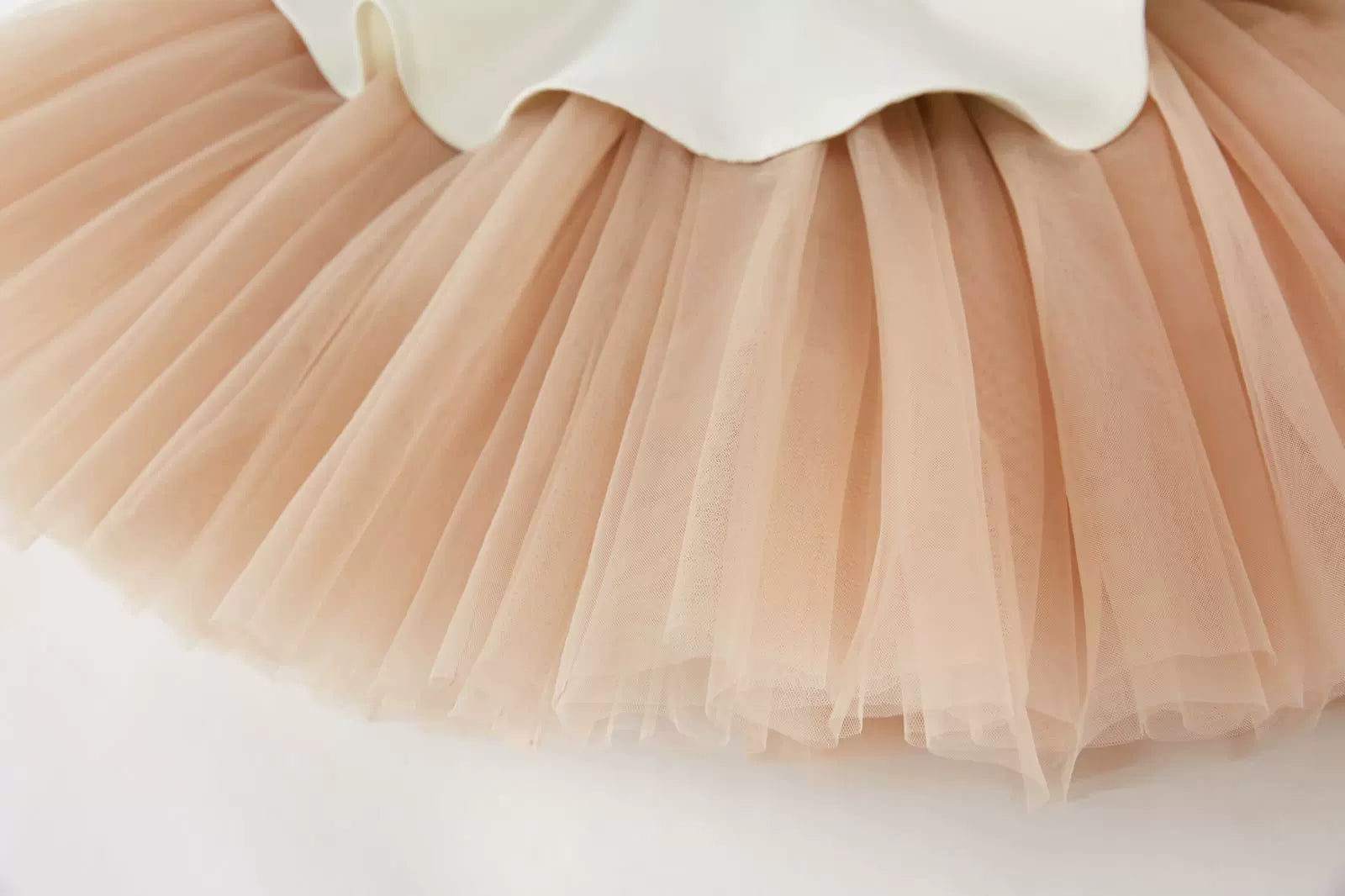 Avenement Stitching Mesh Dress