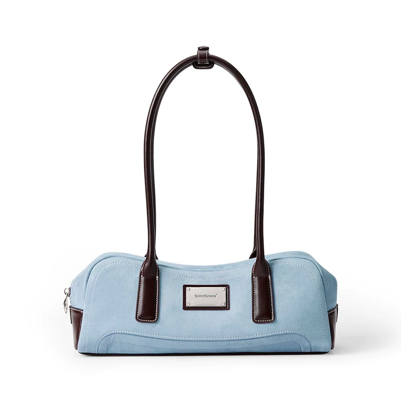 SmoSmos Leather Underarm Shoulder Bag