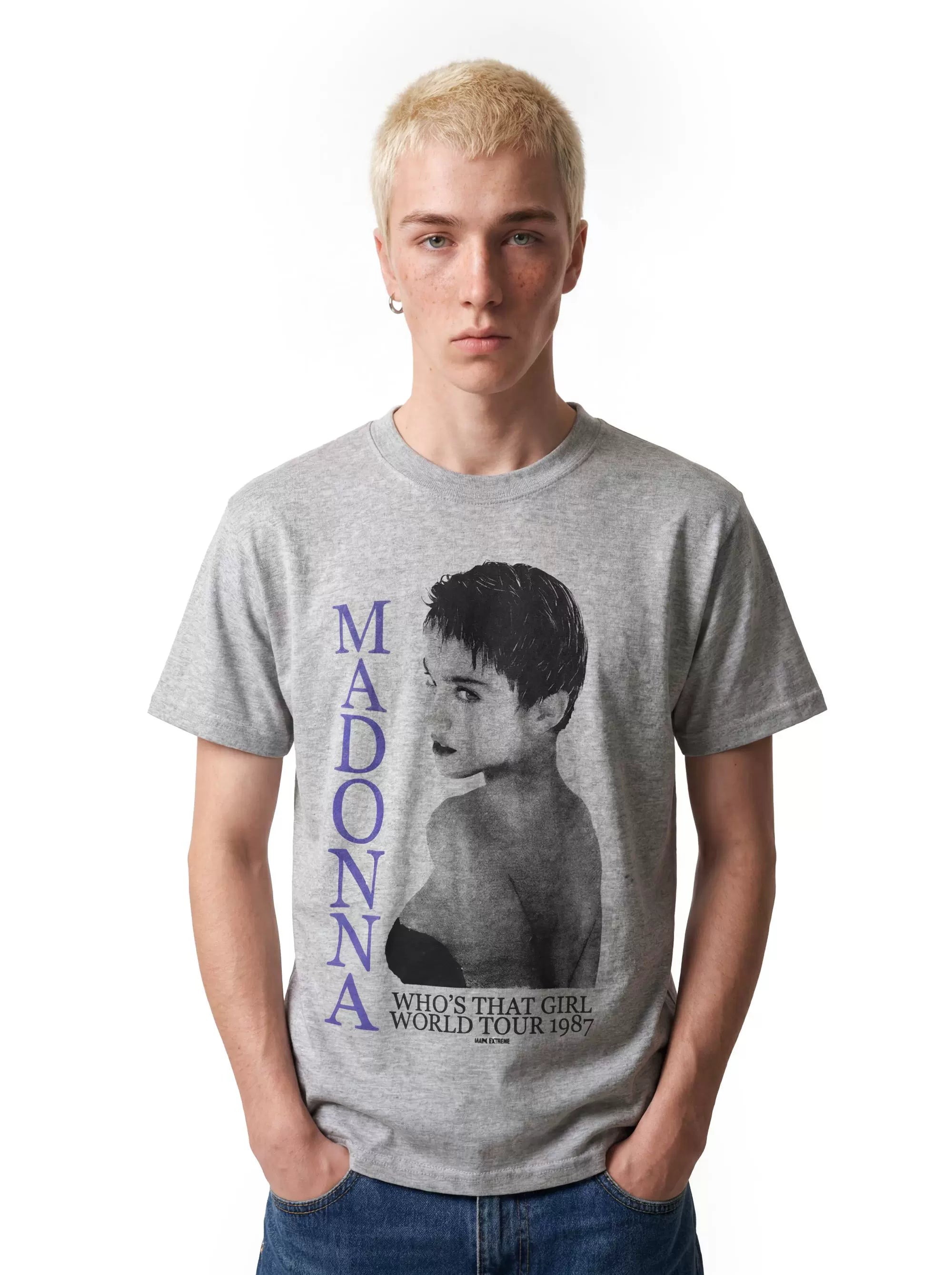 EME Retro Old Casual Round Neck Tee