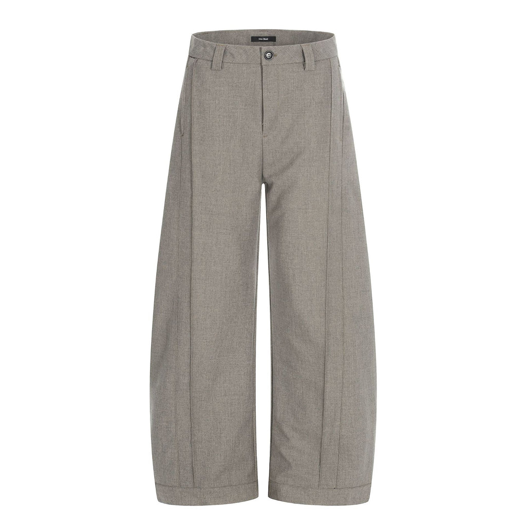 11KN retro wide-leg casual pants
