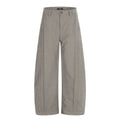 11KN retro wide-leg casual pants