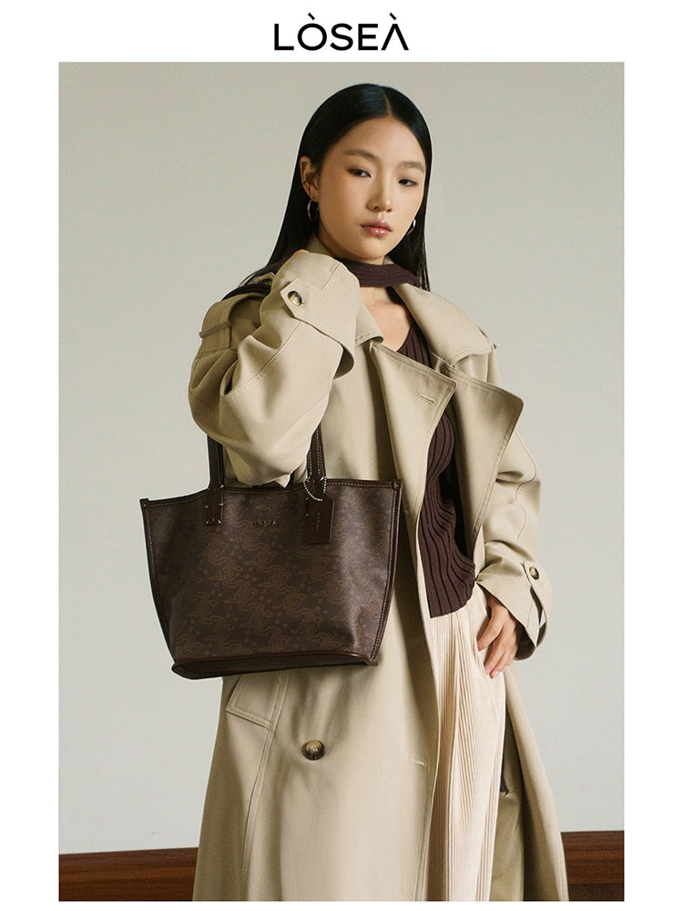 LOSEA Ruyi Moire Versatile Shoulder Bag