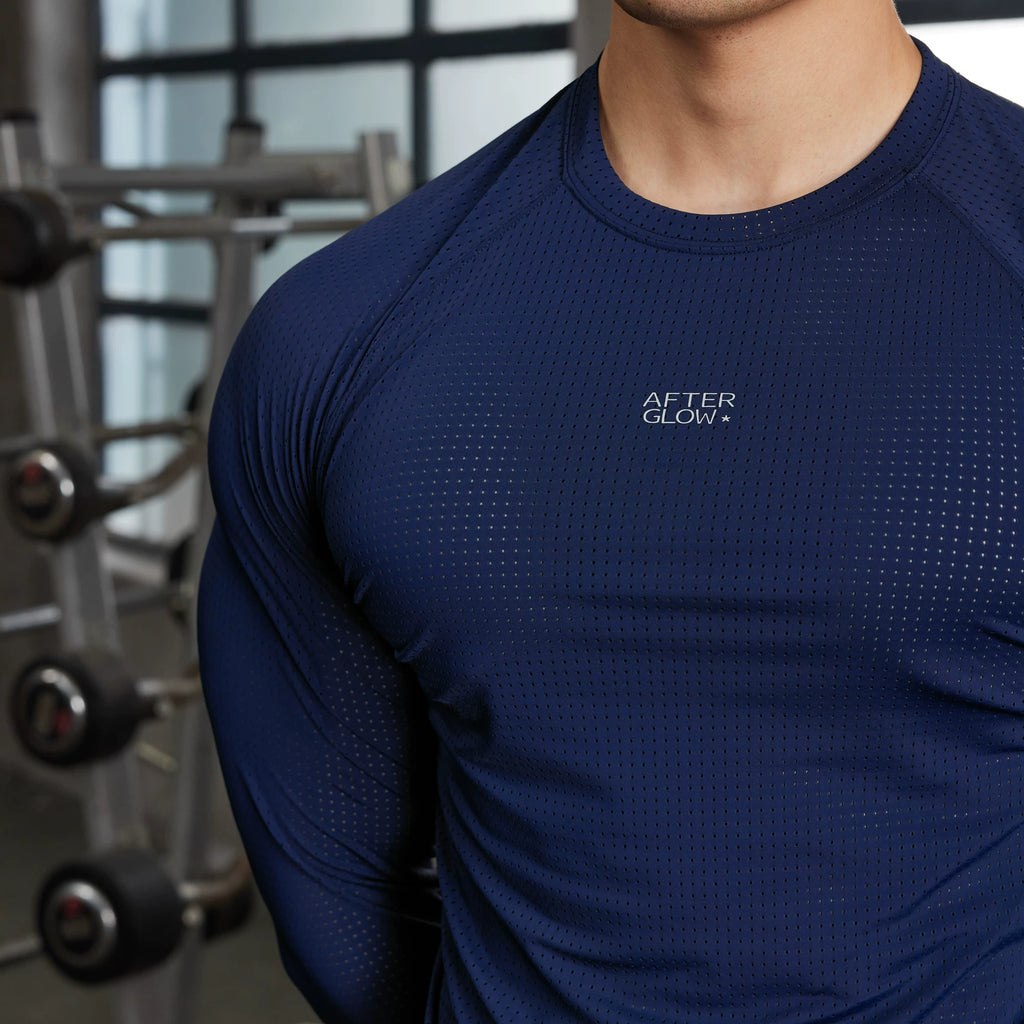 AFTERGLOW Breathable Shoulder Sleeves Sports Long Sleeves