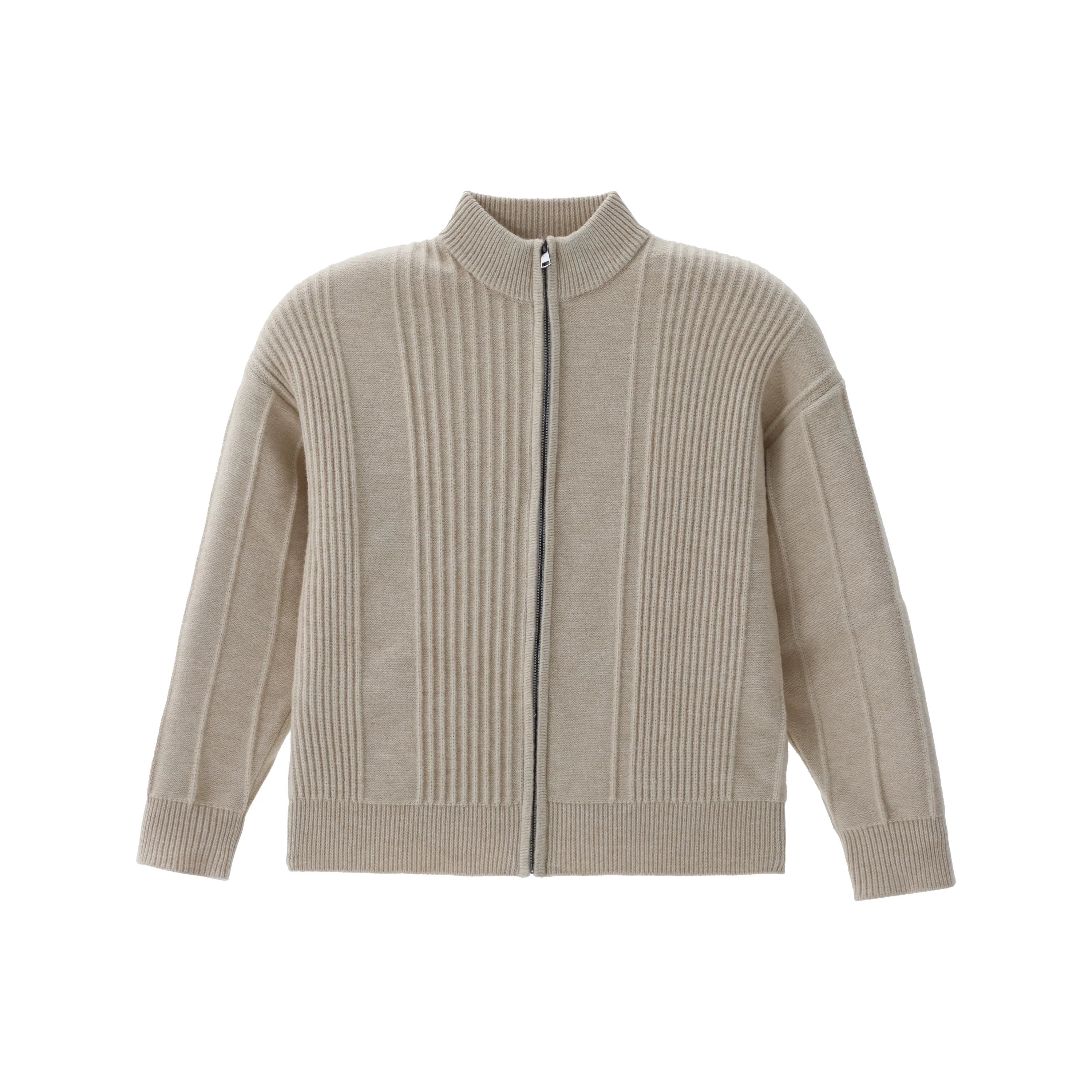 ZOZOFOREST "Roman Column Wool" Thermal Sweater