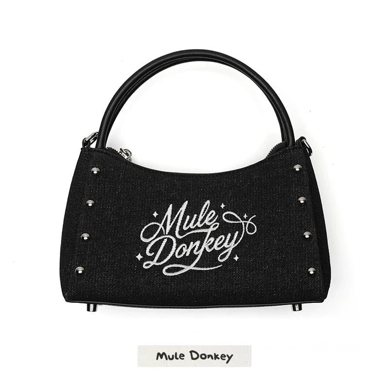 Donkey Rivet Niche Handbag