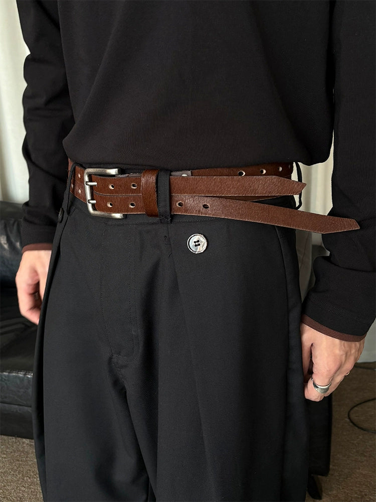 KREATE First Layer Cowhide Leather Belt