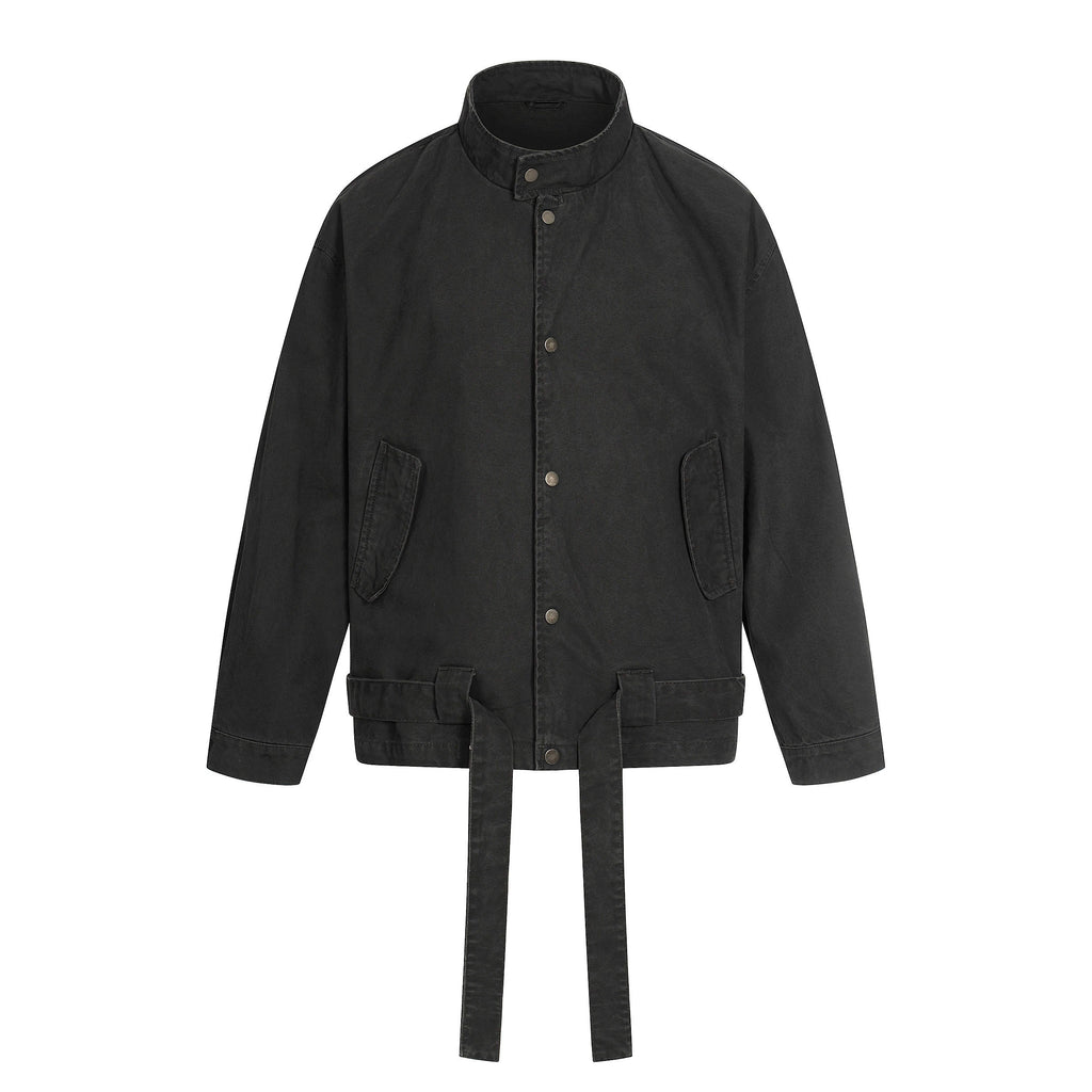 A+WF Vintage Strap-Up Collar Tooling Jacket
