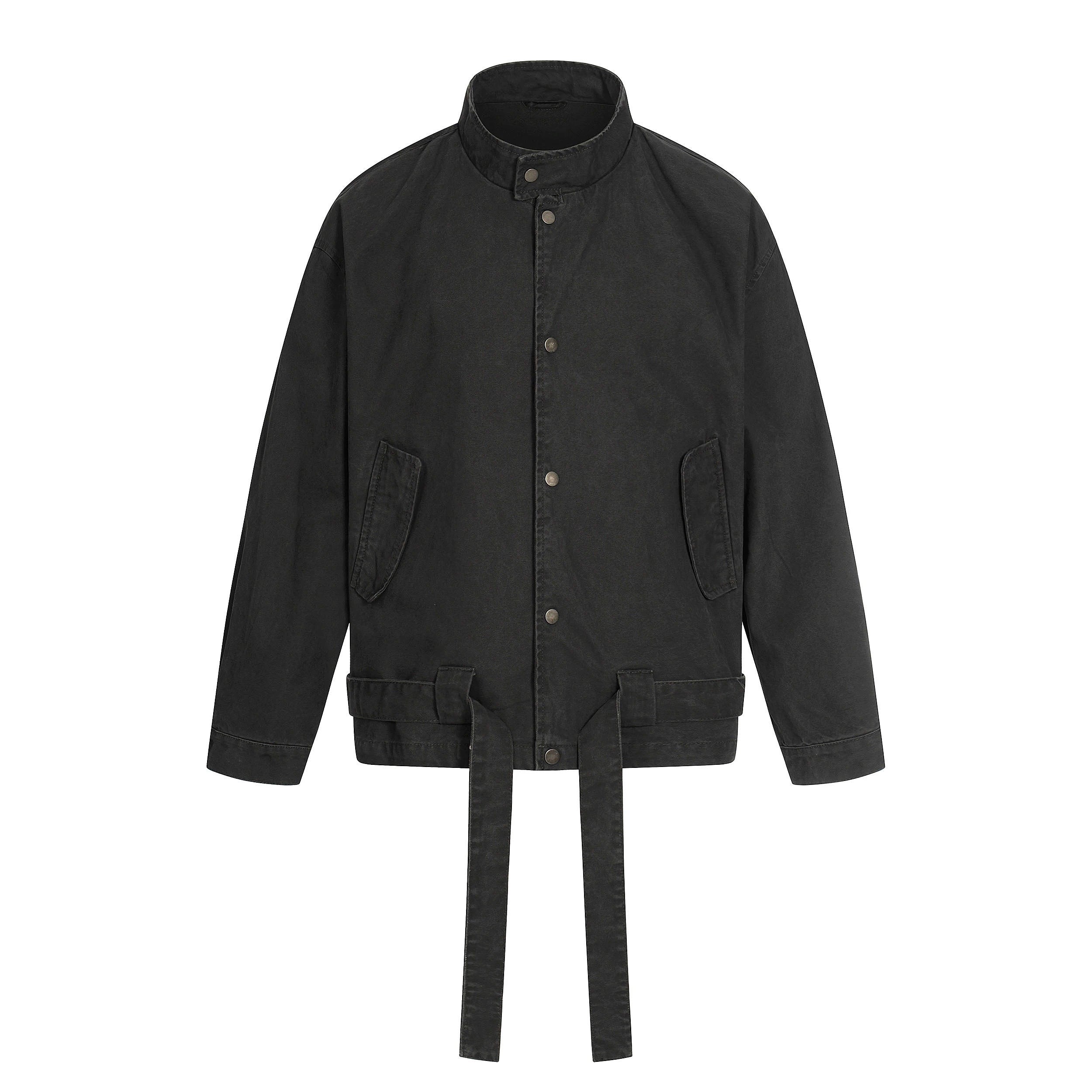 A+WF Vintage Strap-Up Collar Tooling Jacket