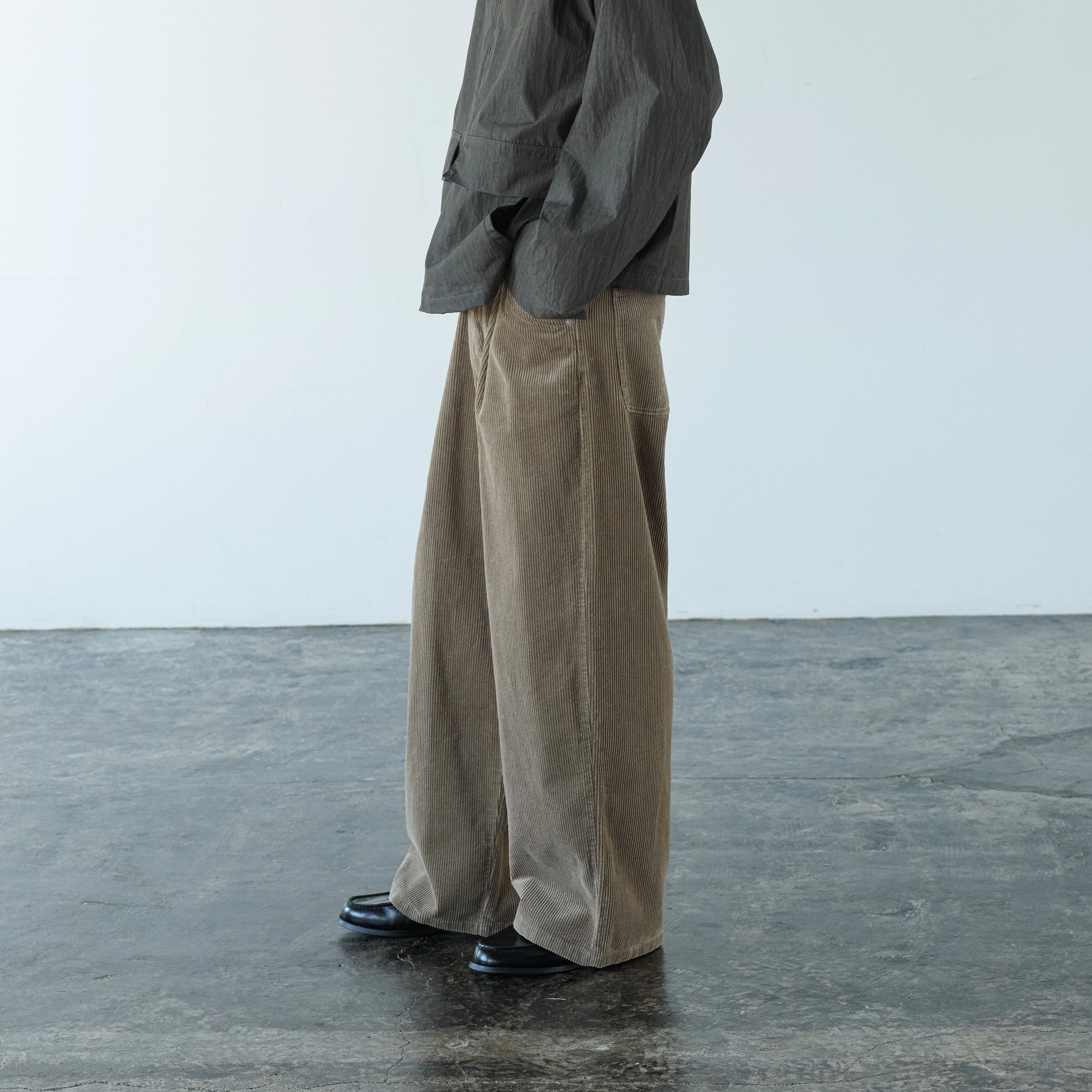 Anniehall Vintage Corduroy Trousers