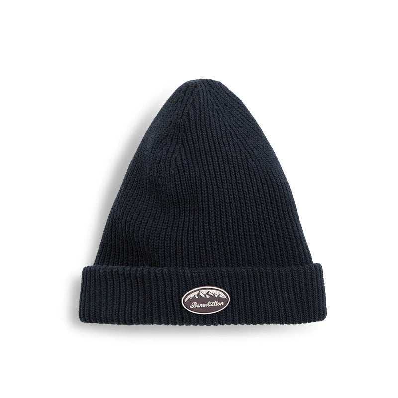 Maden Vintage Alphabet Knitted Wool Hat