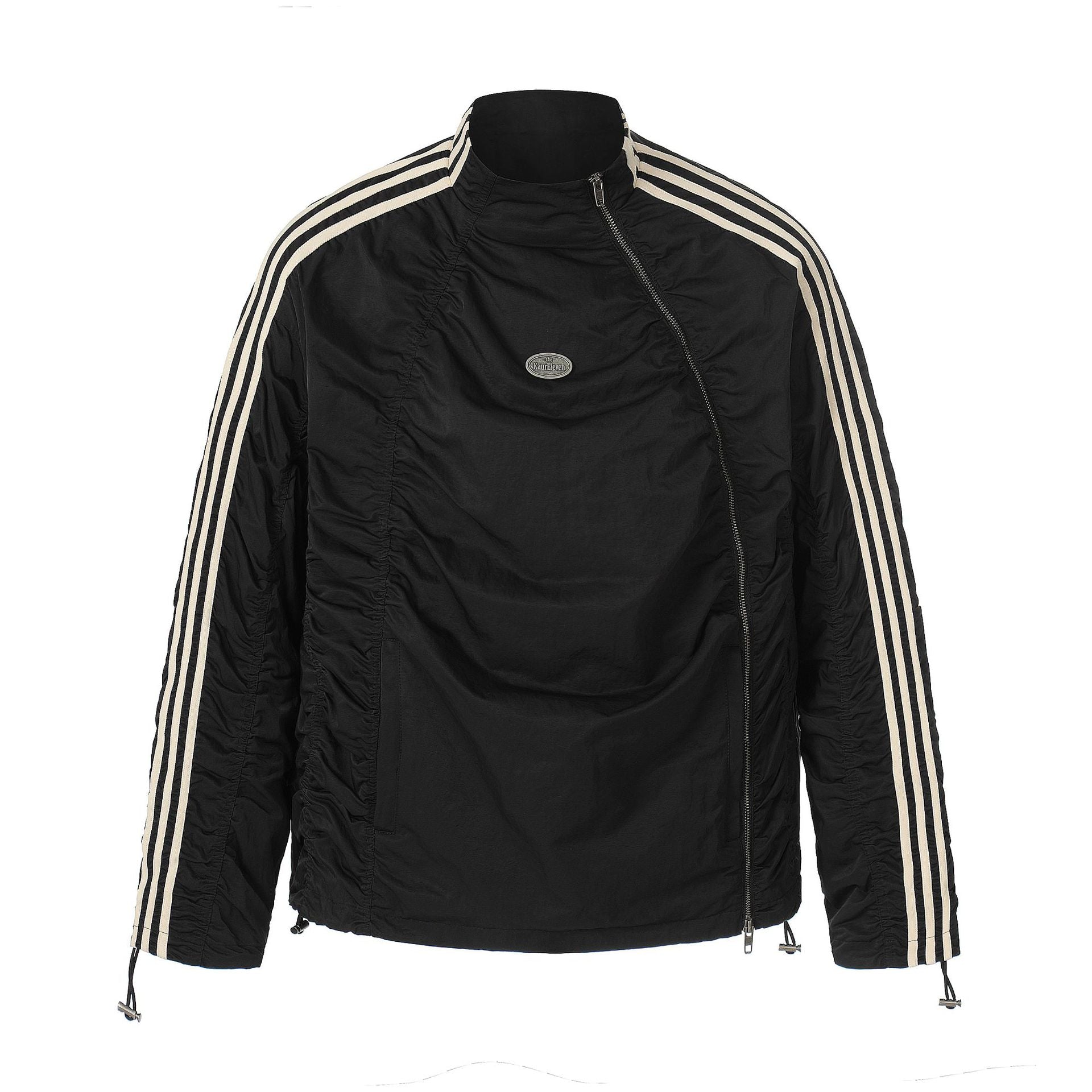 11KN Vintage Striped Embroidered Jacket