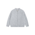 ATRY Stitched Embroidered Cardigan Sweater
