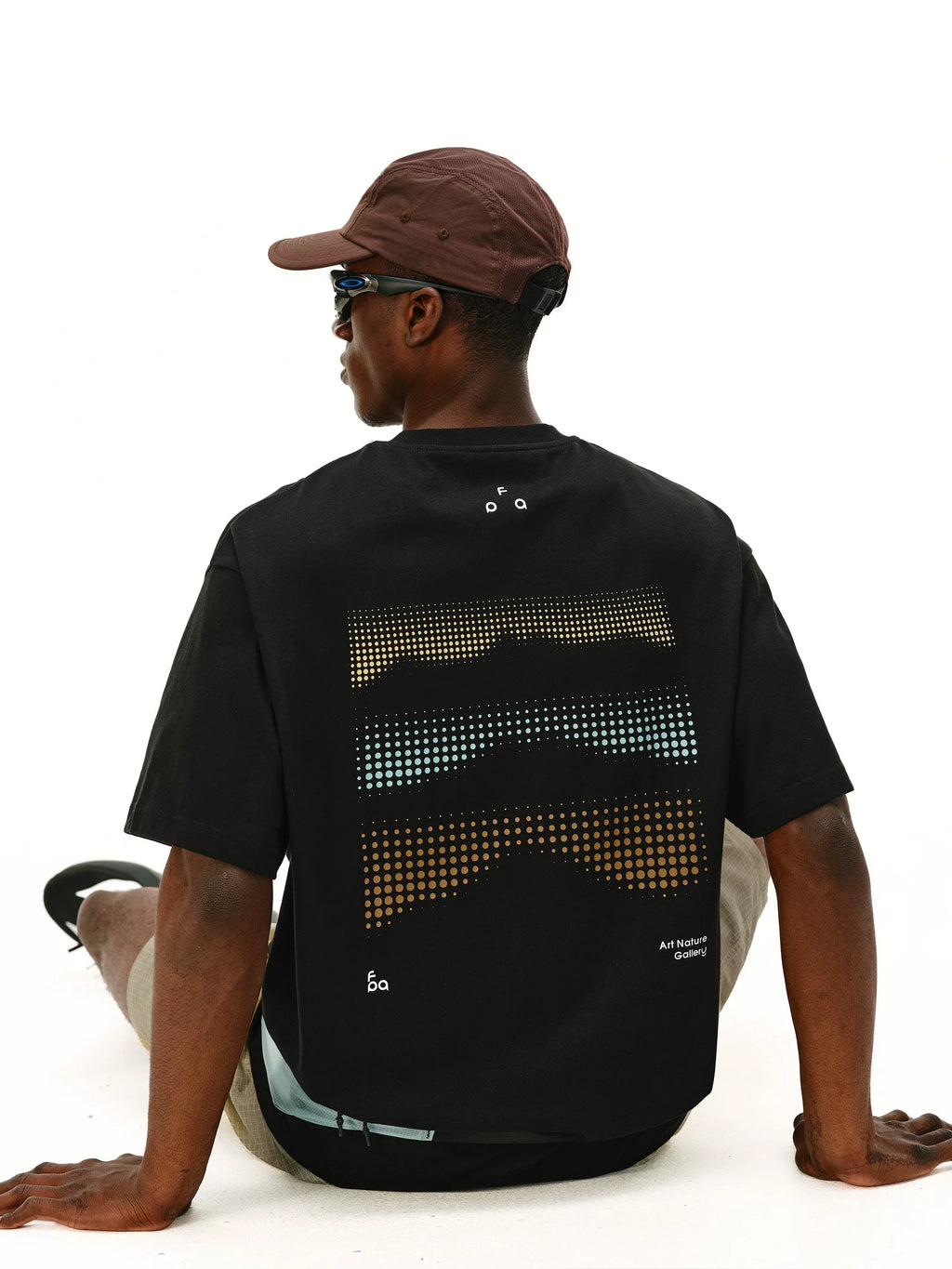 FPA Cold Quick Drying Polka Dot Printing Tee