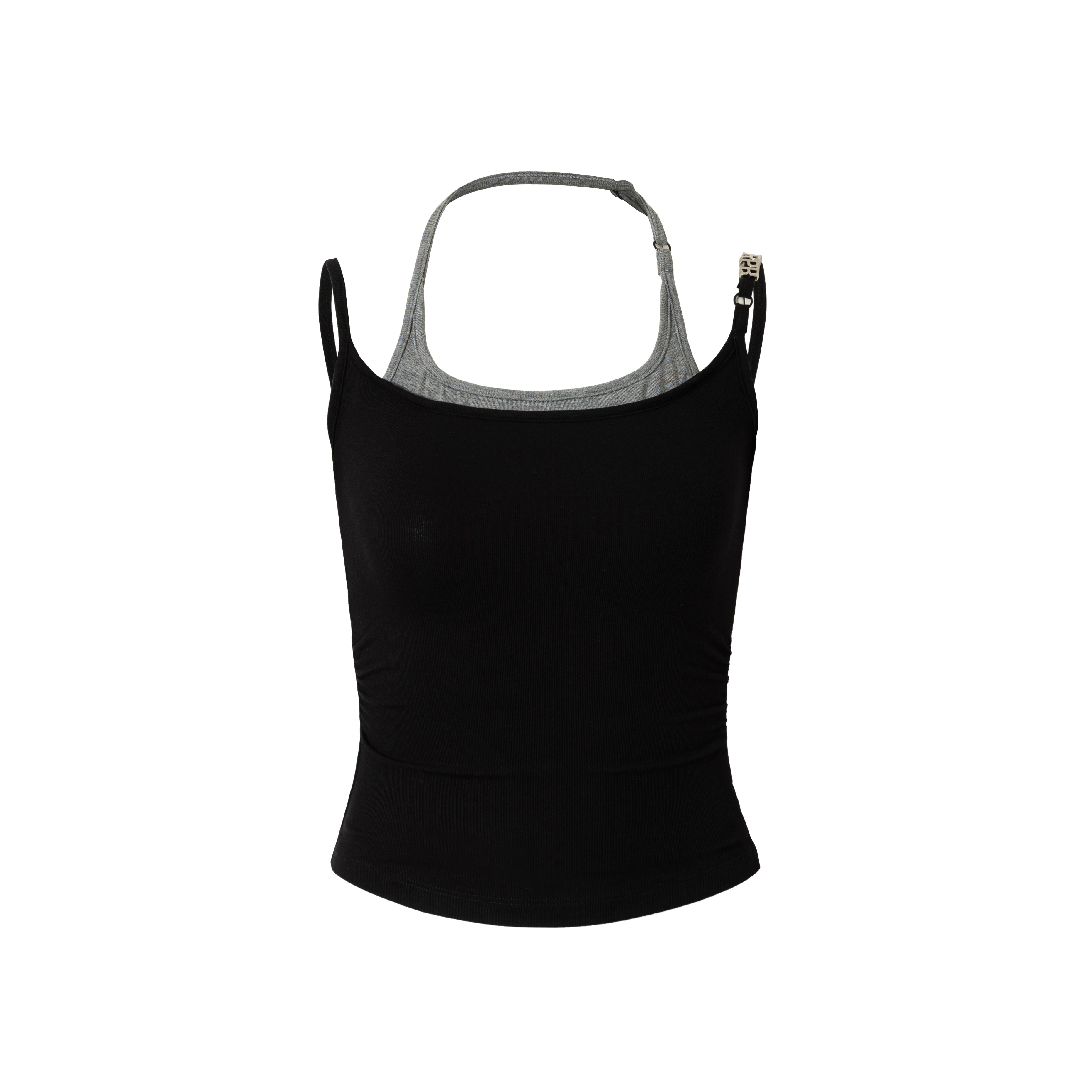 RPB BRAND Contrast Fake Two Piece Neck Sling