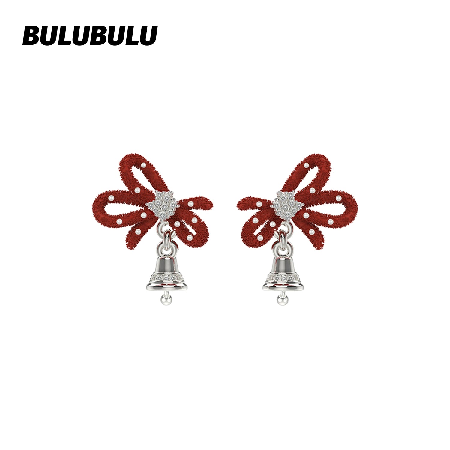 BULUBULU Bow Bell Double Clavicle Chain