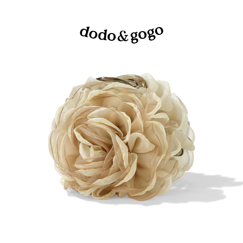 DODOGOGO Mesh Yarn Sweet Grab Clip