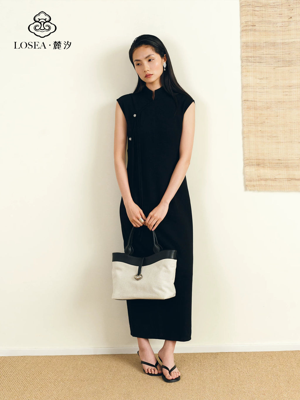 LOSEA First-layer Cowhide Handbag