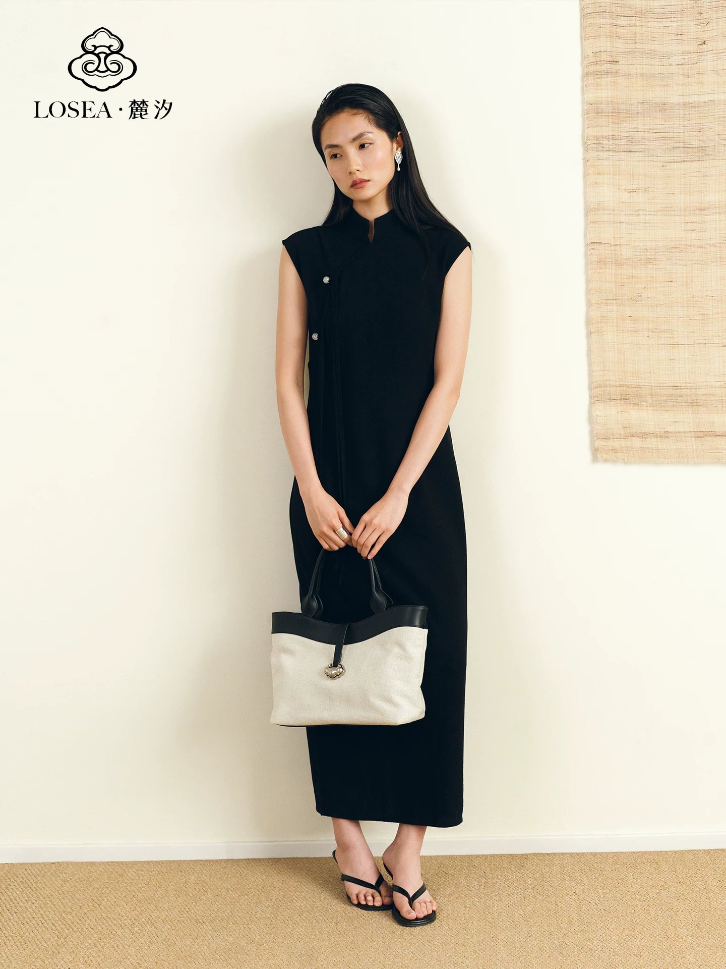 LOSEA First-layer Cowhide Handbag