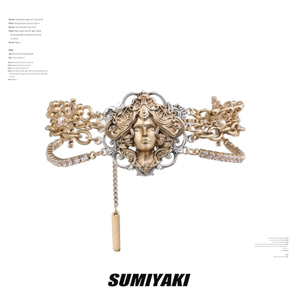 SUMIYAKI Retro Multi-layer Bracelet