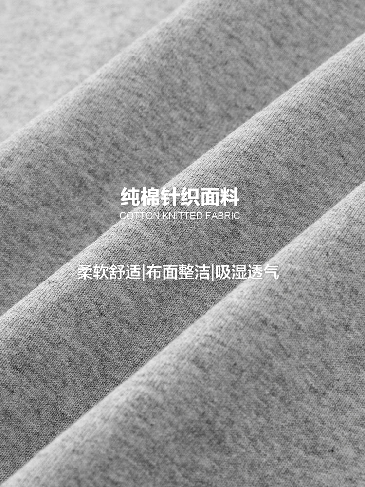 CoosRetro Retro Front and Rear Logo Print Casual Short Sleeve