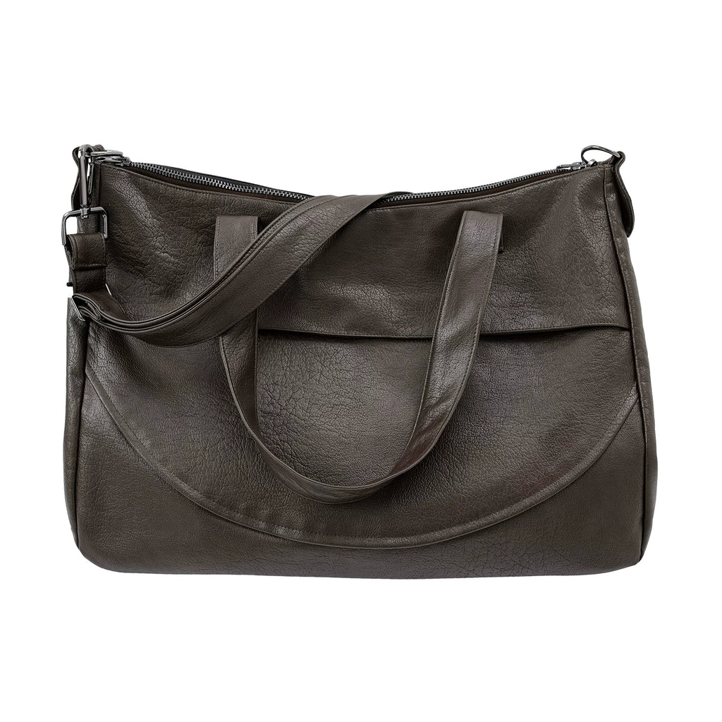 LR MADE Matte Crossbody Shoulder Bag