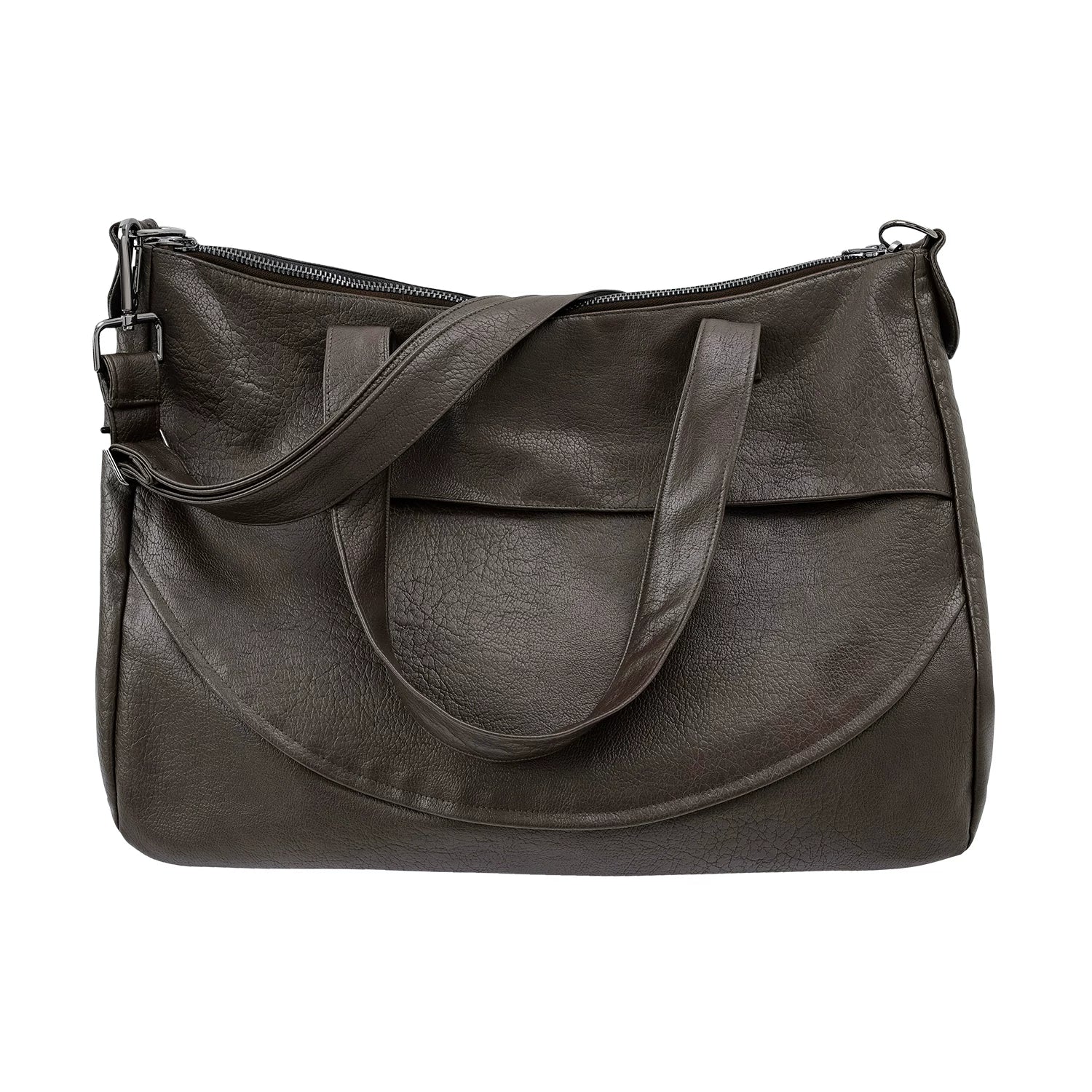 LR MADE Matte Crossbody Shoulder Bag