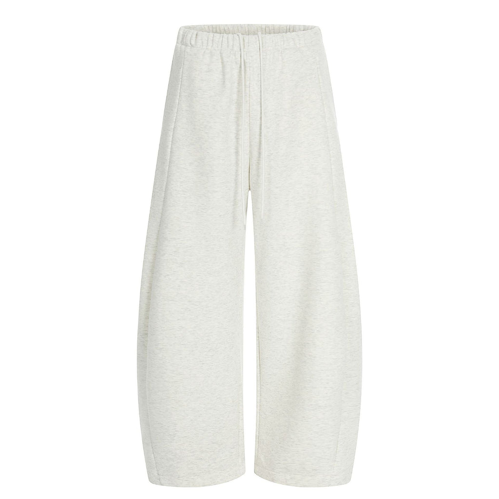11KN wide-leg retro casual sweatpants