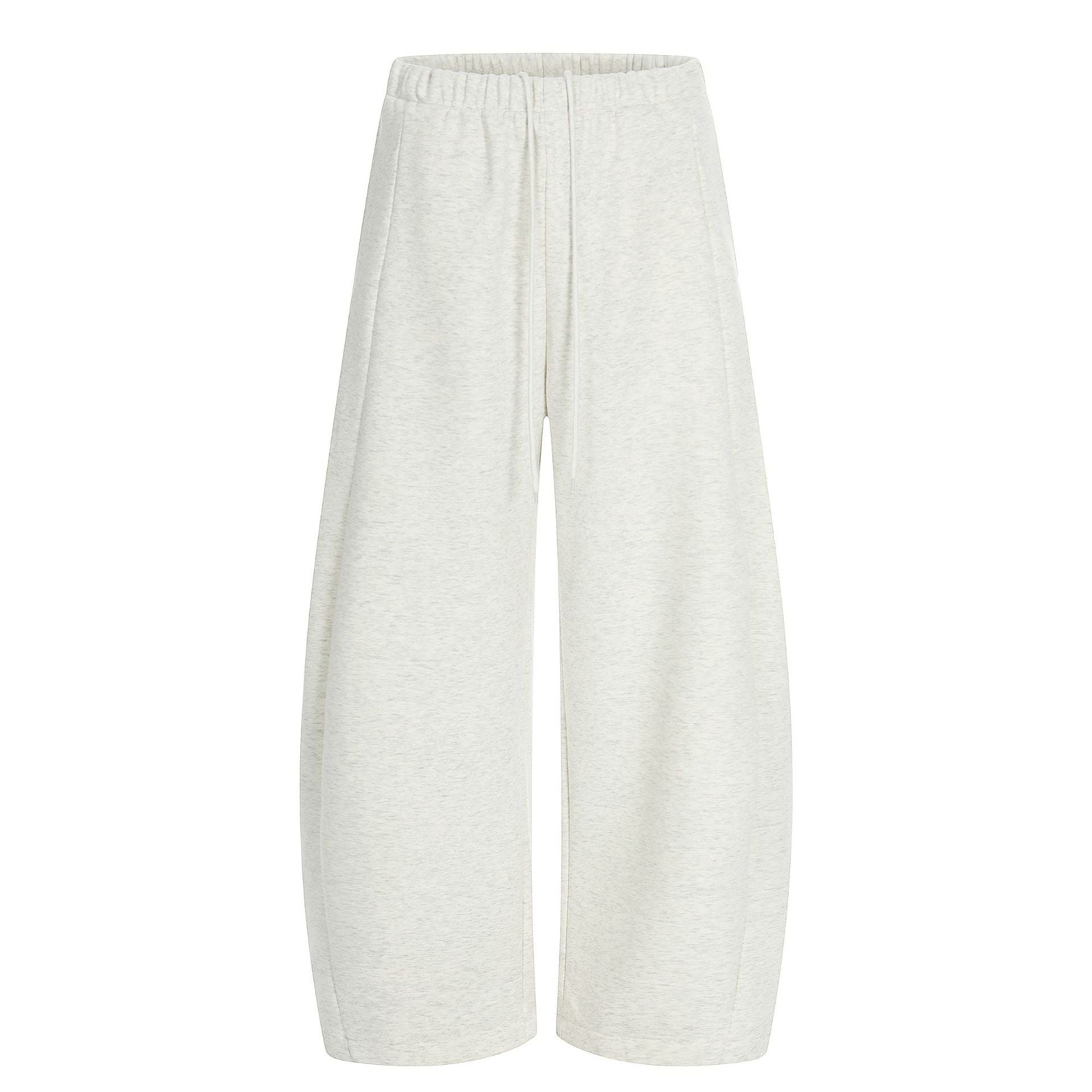 11KN wide-leg retro casual sweatpants