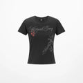 404MOB Slim Shoulder Slim Short Tee