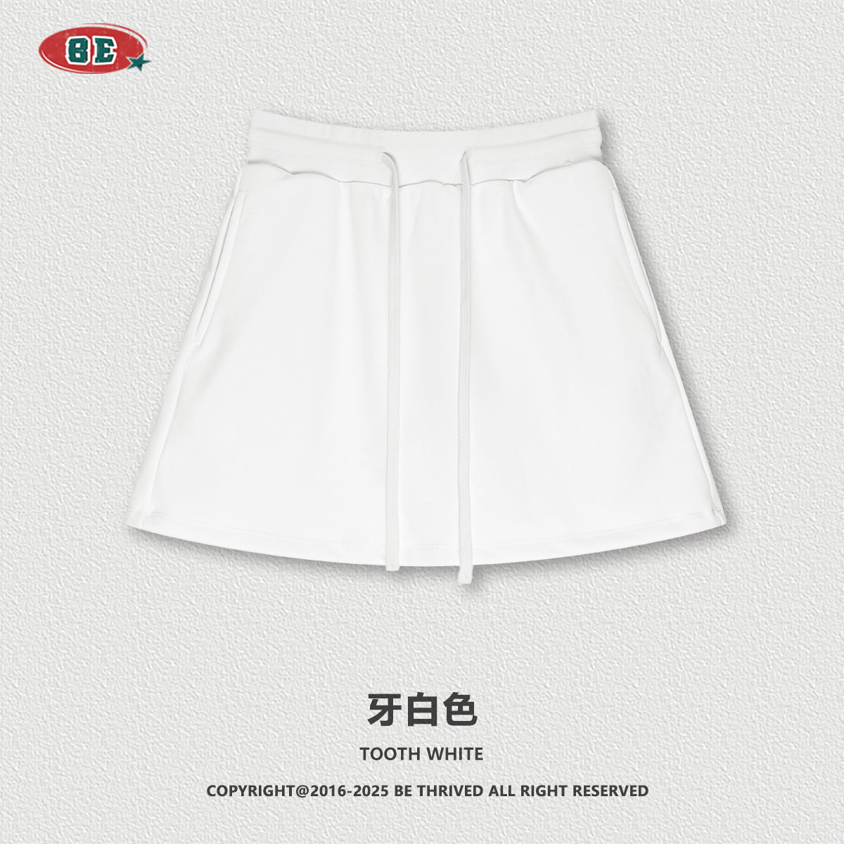 BE WOMEN'S Retro Sports Short Skirt