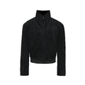JCAESAR Pit Strip Corduroy Lapel Jacket