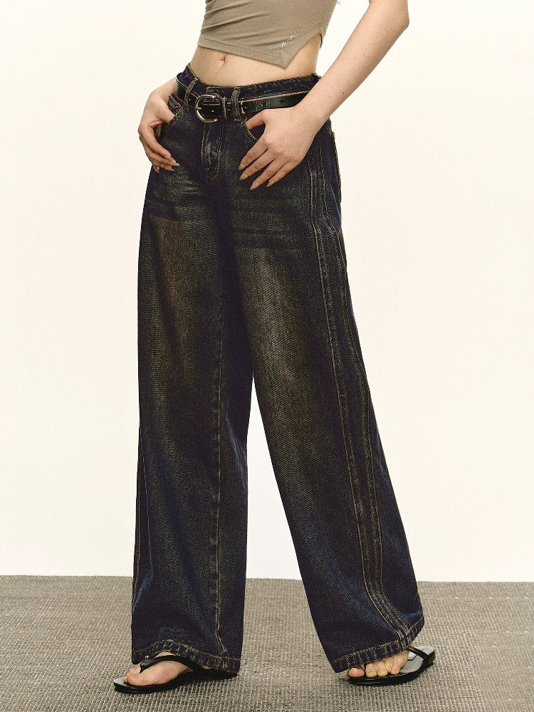 Ariseism Retro Loose Jeans