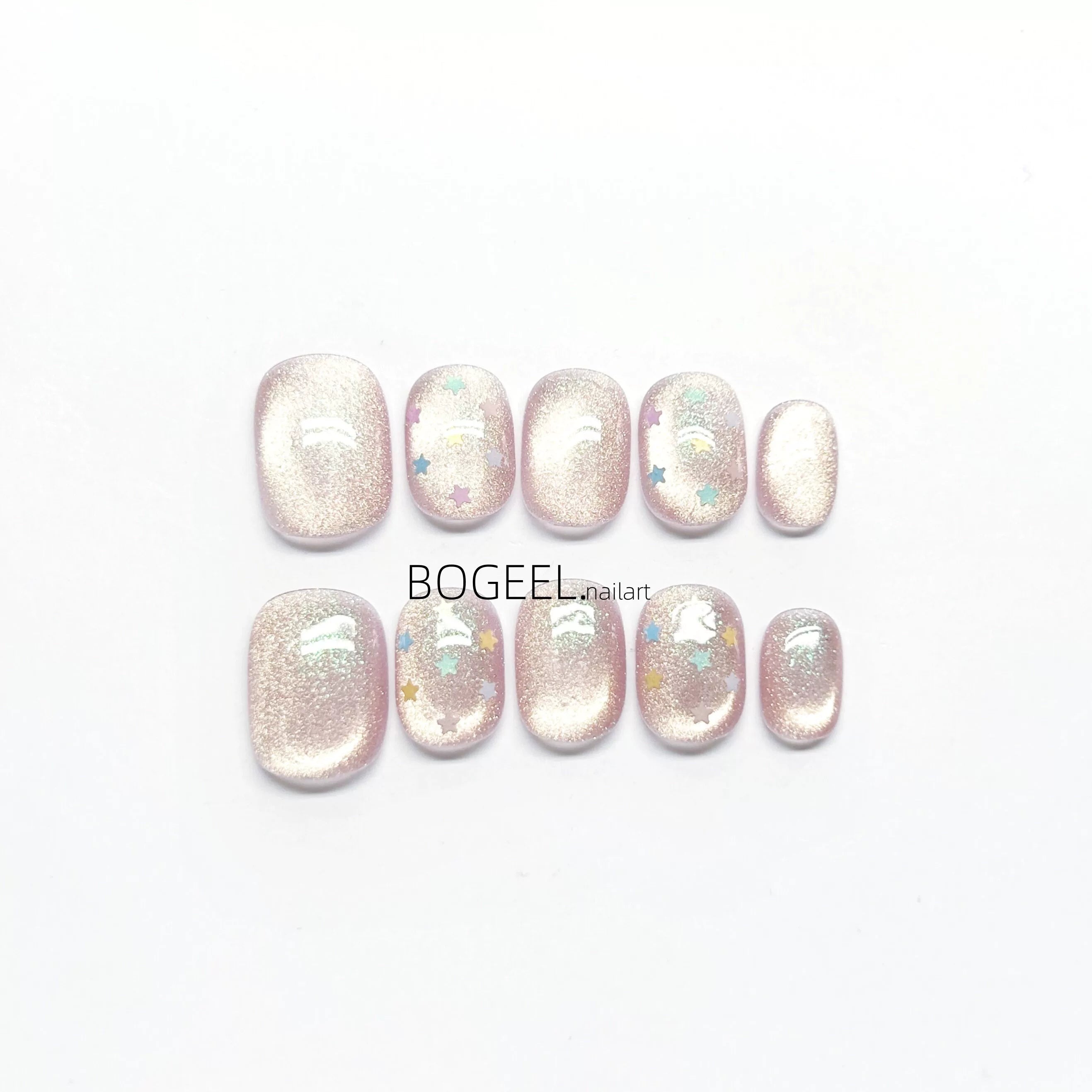 BOGEEL Multicolored Stars Pure Hand-worn Armor