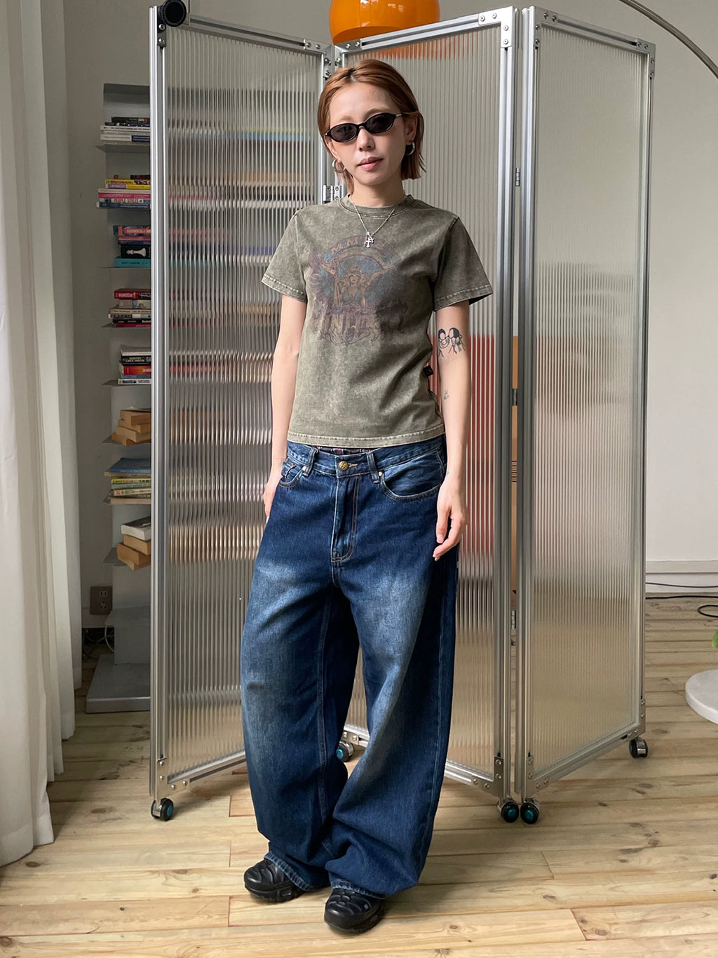 MMBBT Crew Neck Front Shoulder Short Tee
