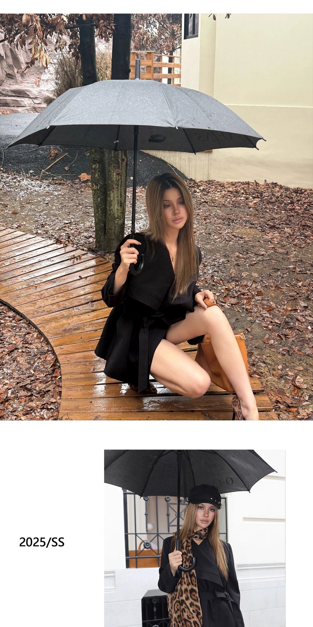 Audwyn Loose and Thin Lace-up Waist Suit Coat