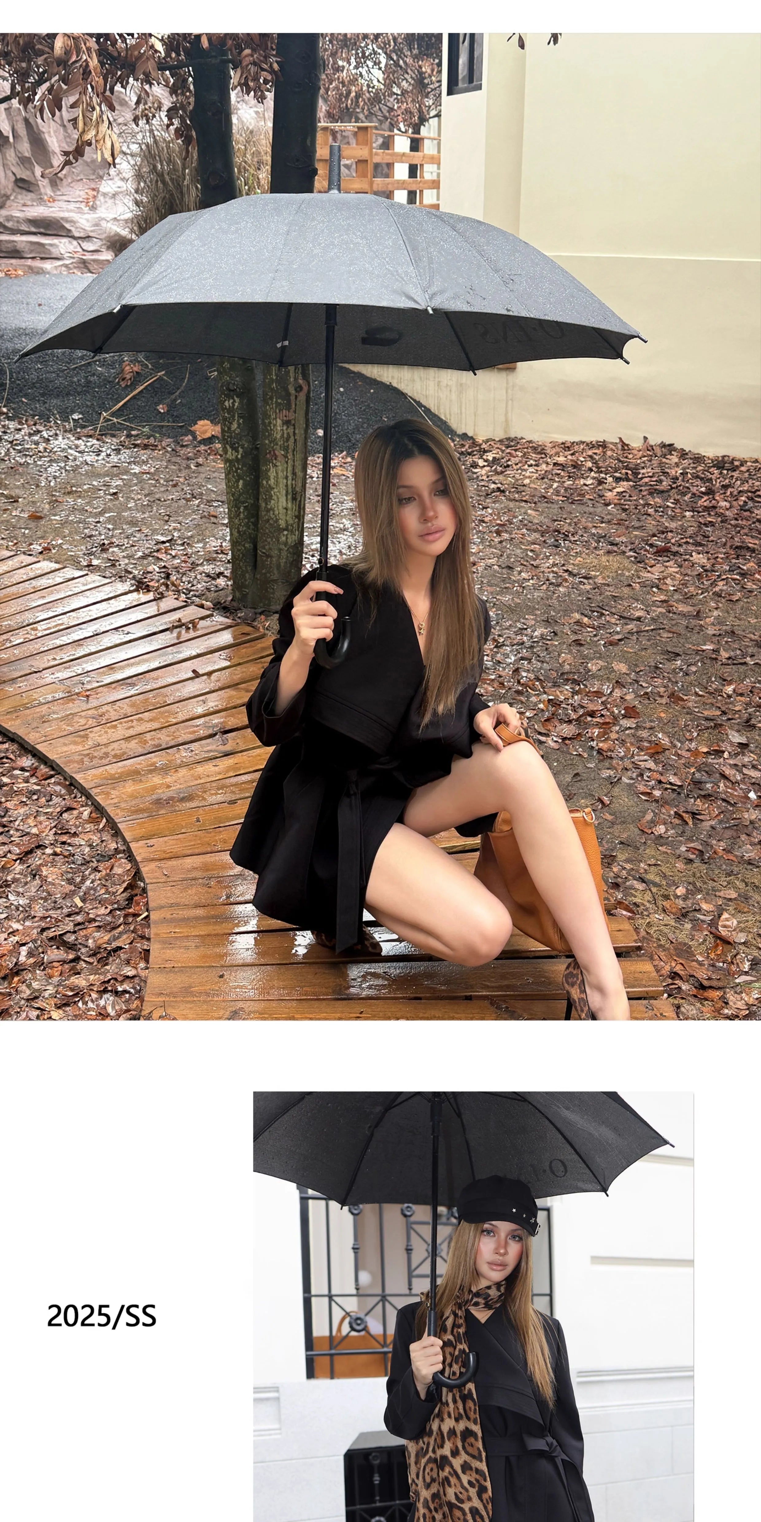 Audwyn Loose and Thin Lace-up Waist Suit Coat