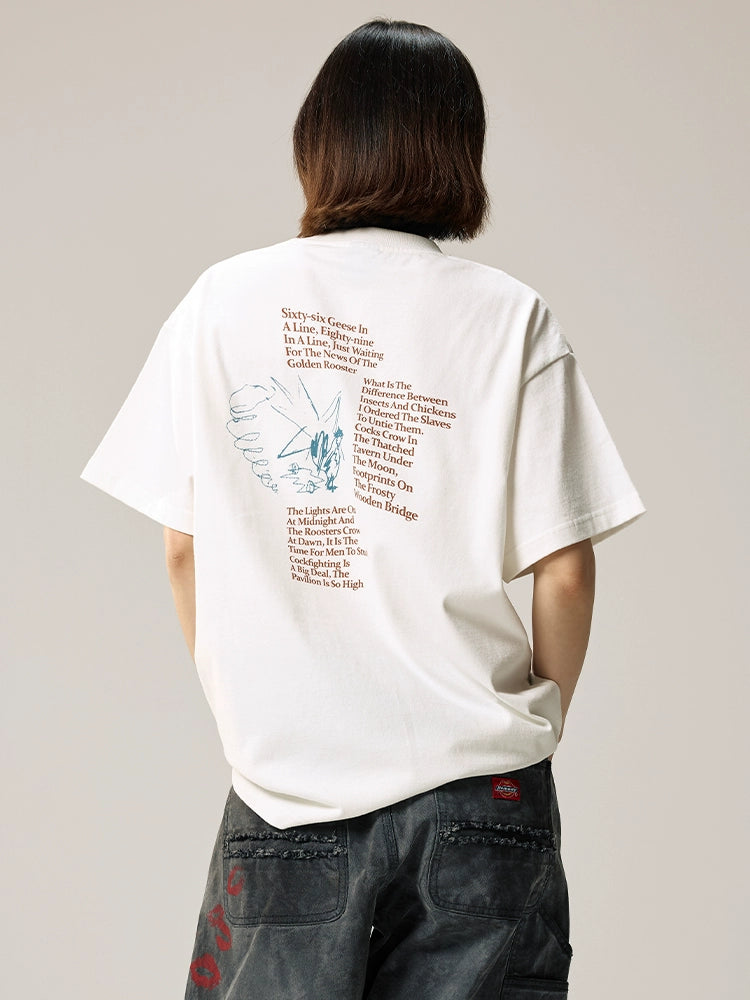 Remedy Chick Loose Crew Neck Tee