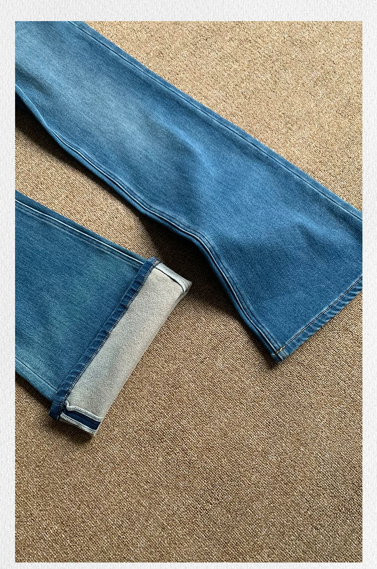 Popchee Comfort High Waist Slim Jeans