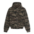 11KN Vintage Camo Hooded Fleece Jacket