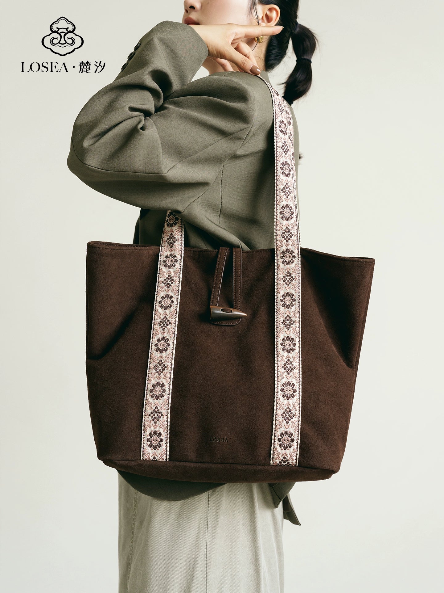 LOSEA x NAJD Large Capacity Tote Bag