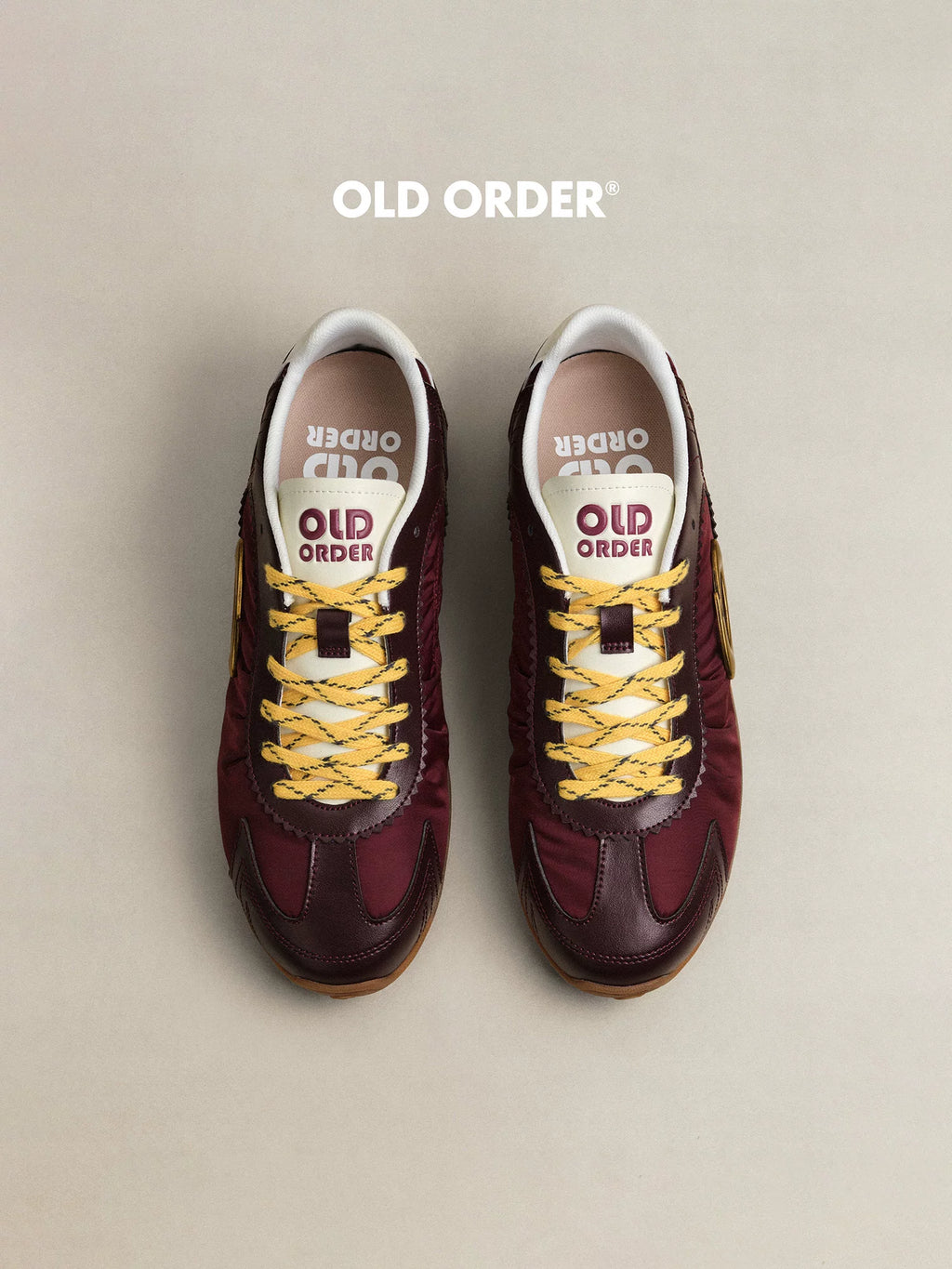 OLDORDER Retro Niche Versatile German Training Shoes