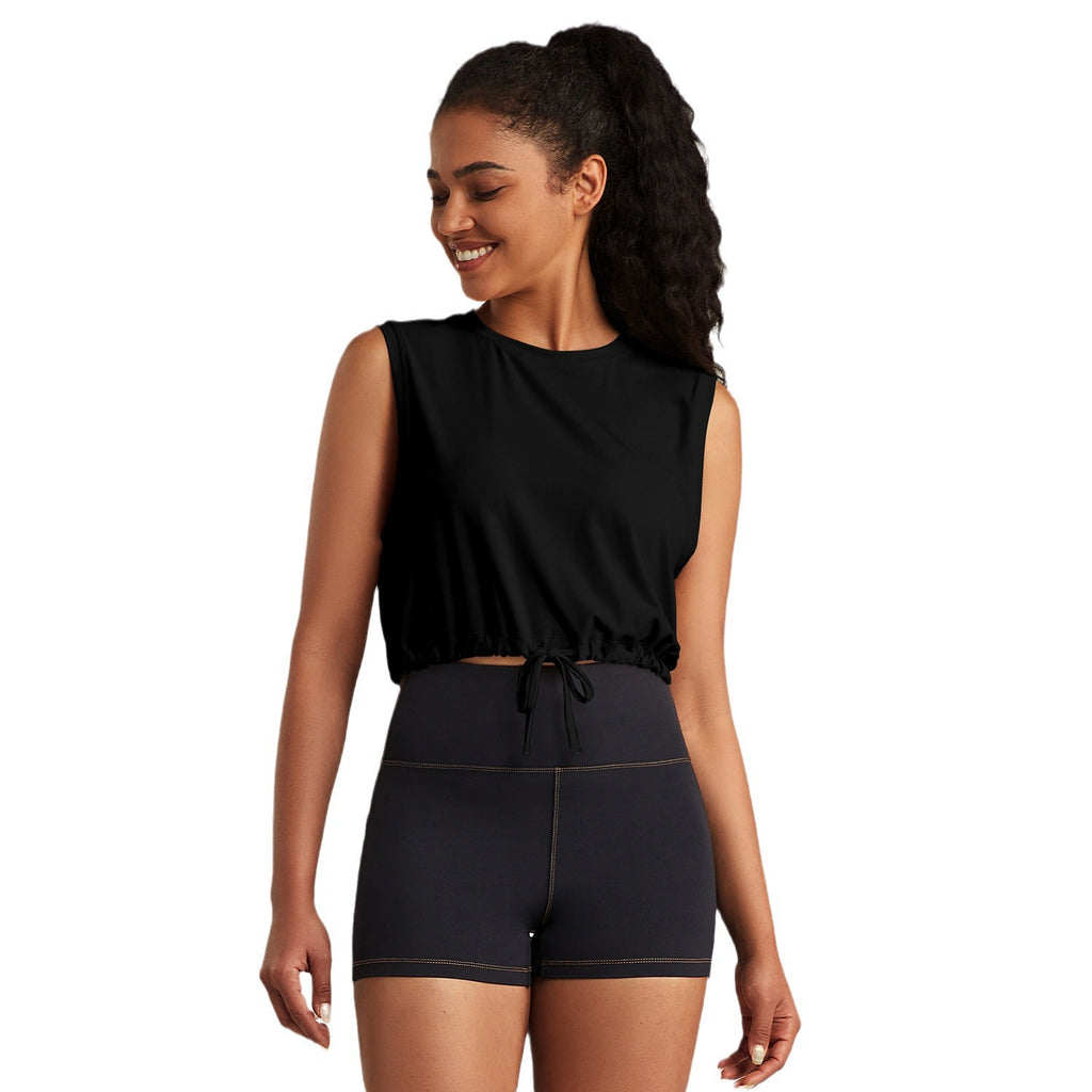 Athena Lulu Drawstring Hem Beautiful Back