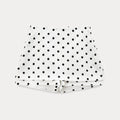 EGGKA Fake Two-piece Polka Dot Slim Skirt