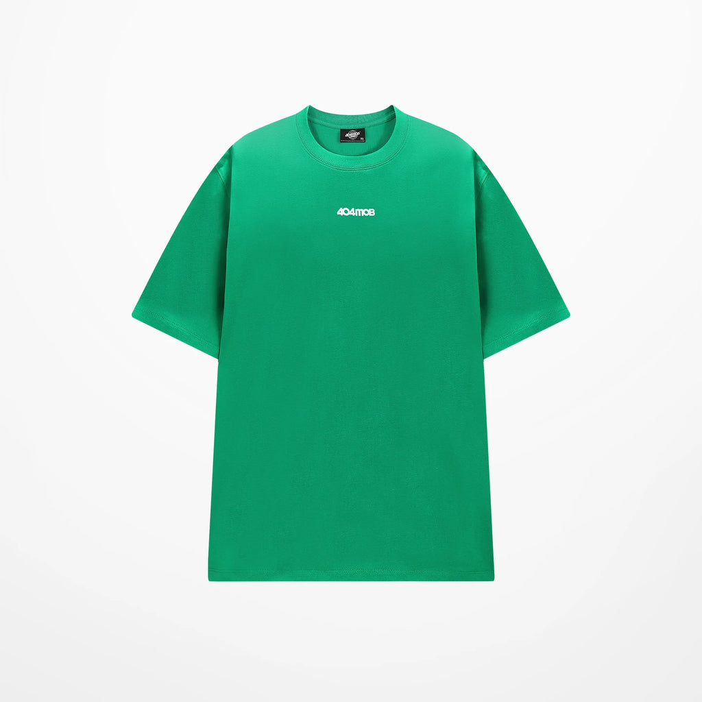 404MOB Letter Print Casual Versatile Tee