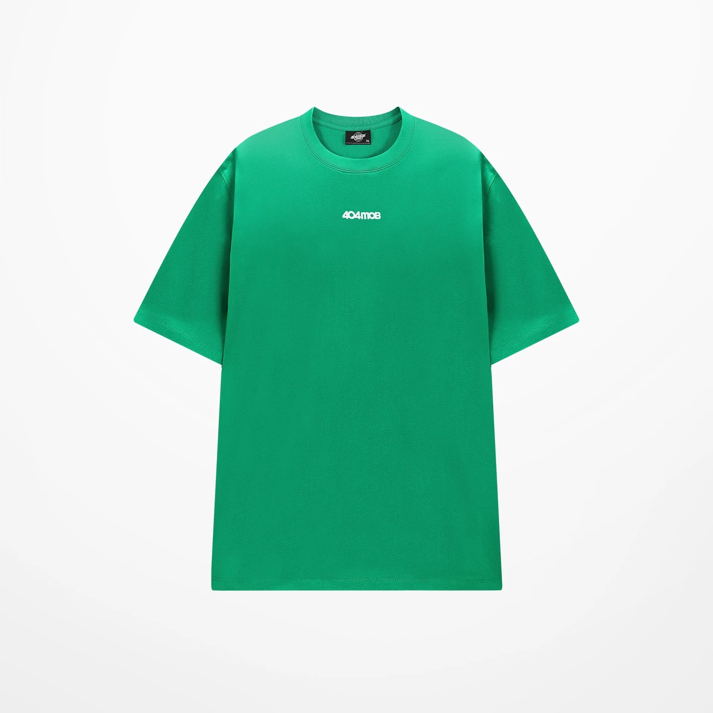 404MOB Letter Print Casual Versatile Tee